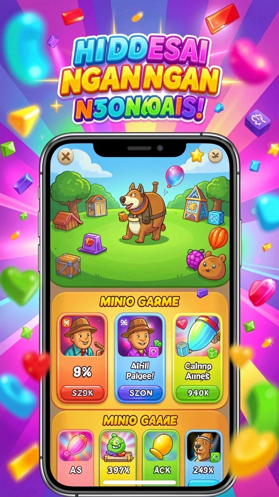 Fitur bonus dan hadiah menarik bagi pemain.