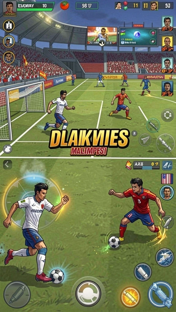Tampilan awal yang menggugah selera.