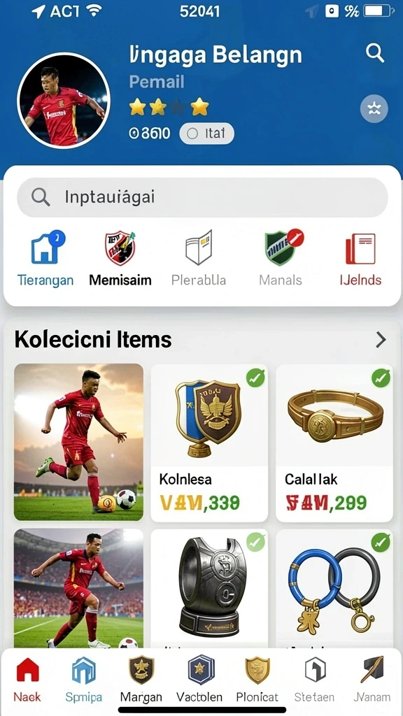 Momen seru saat menyelesaikan tantangan.