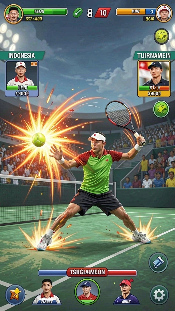 Berbagai pilihan game seru dari banyak genre.