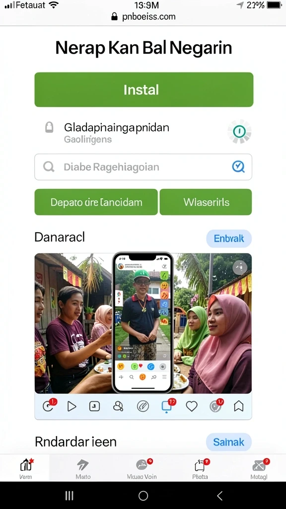Gambar menunjukkan salah satu permainan slot yang seru.