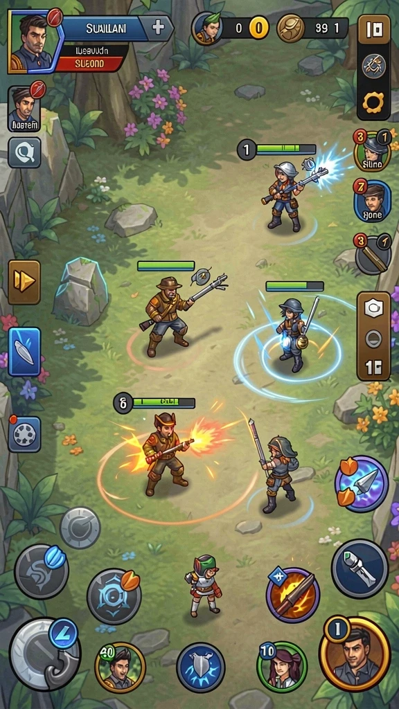 Fitur multiplayer yang memungkinkan bersaing dengan teman.