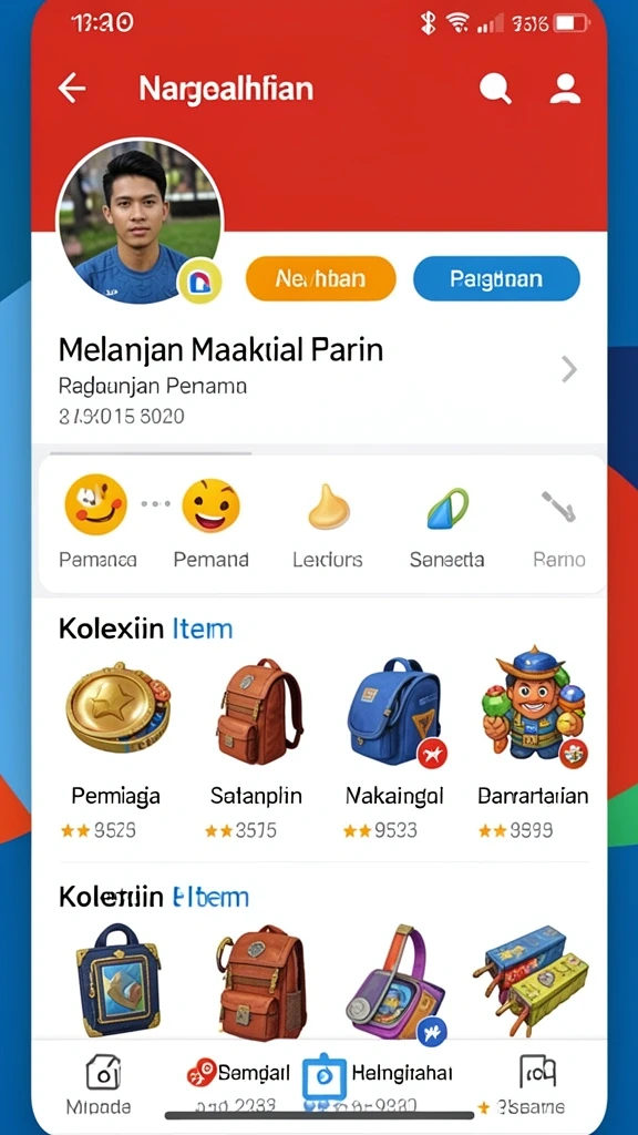 Menu pembaruan konten terbaru yang penuh kejutan.
