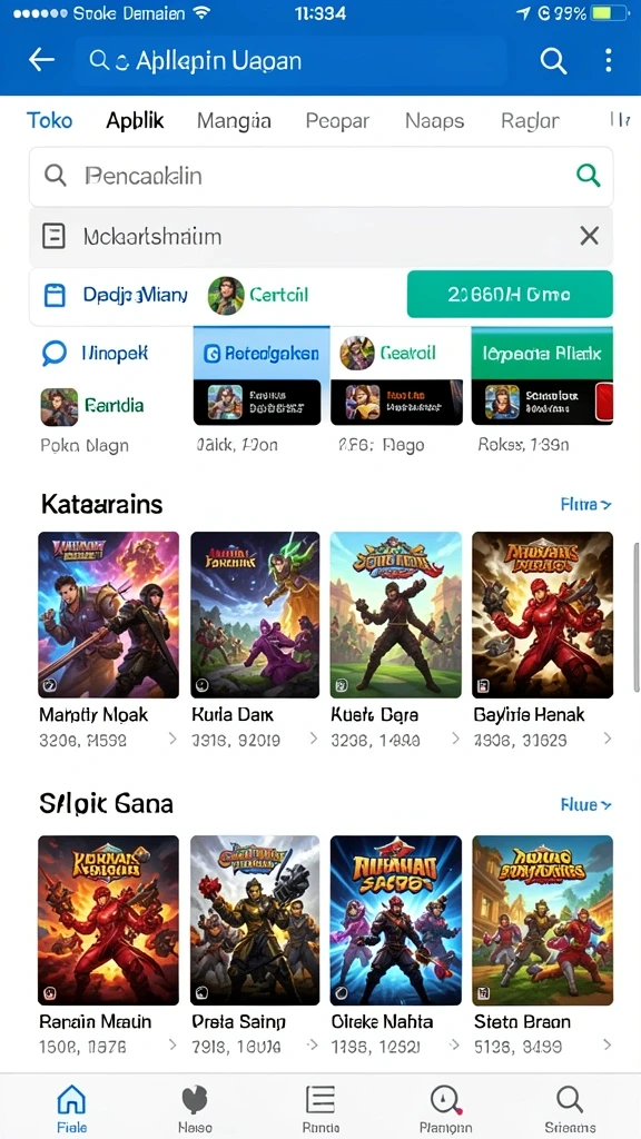 Interaksi multiplayer yang seru dengan teman-teman.