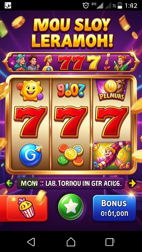 Tampilan grafis yang mengesankan dan penuh warna.