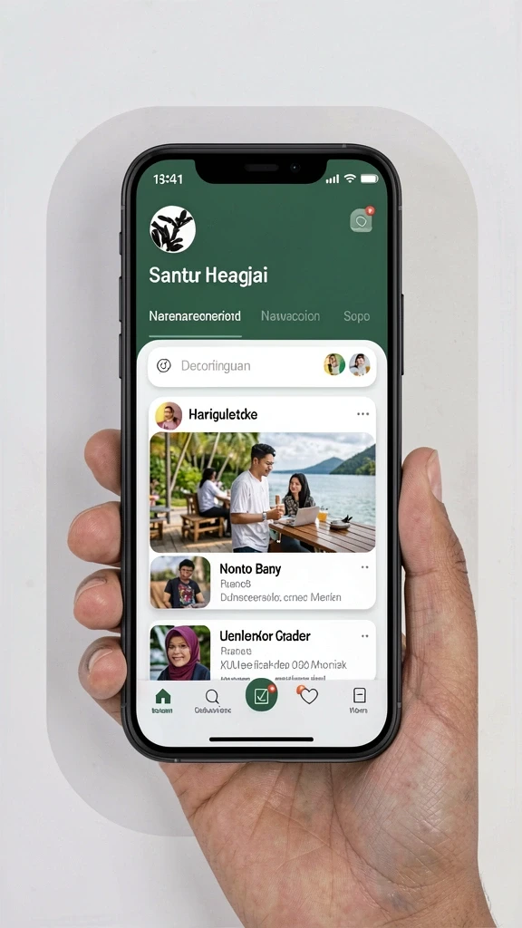 Karakter yang dapat disesuaikan sesuai keinginan.