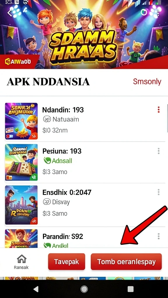 Beragam tantangan dan misi yang menarik.