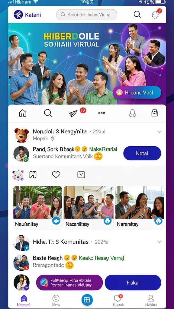 Screenshot saat menyelesaikan misi yang menantang.