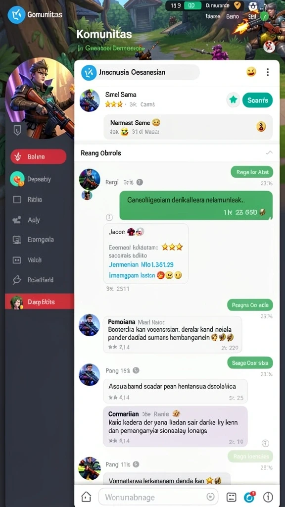 Karakter baru yang ditambahkan dalam pembaruan terbaru.