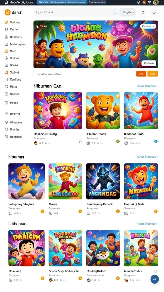 Tangkapan layar menunjukkan leaderboard dengan skor tertinggi.