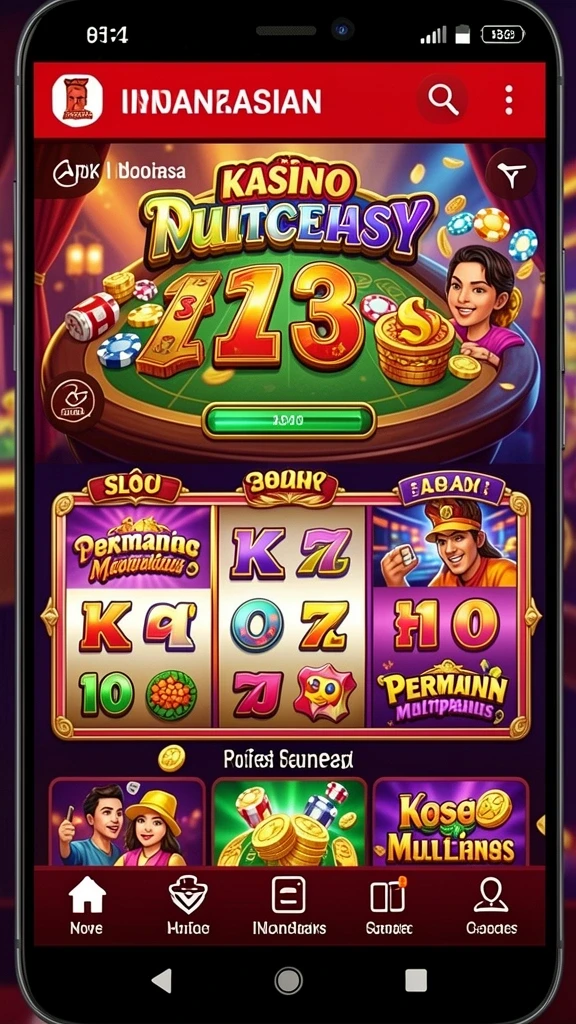 Karakter unik siap beraksi di setiap level.
