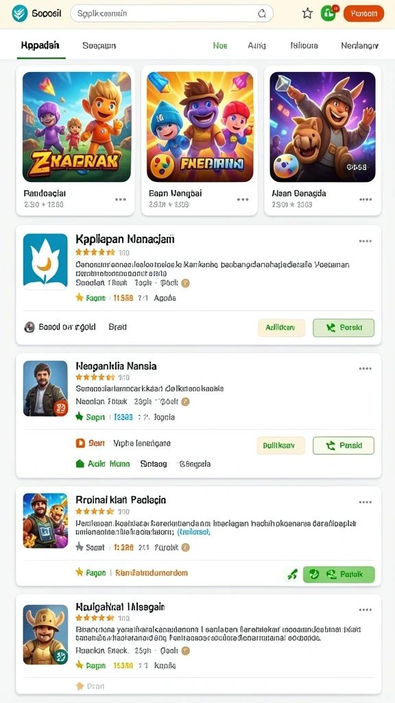 Tangkapan layar memperlihatkan fitur multiplayer yang seru.