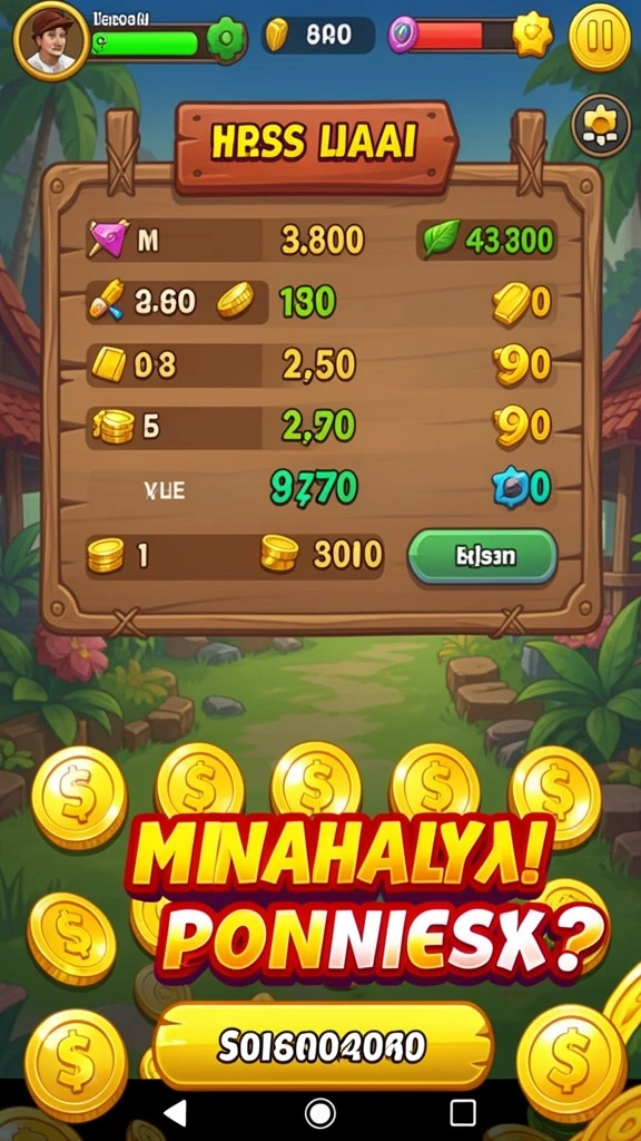 Grafis berkualitas tinggi untuk pengalaman bermain maksimal.