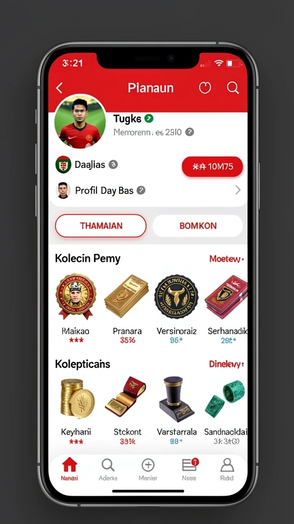 Tampilan antarmuka yang menarik dan mudah digunakan.