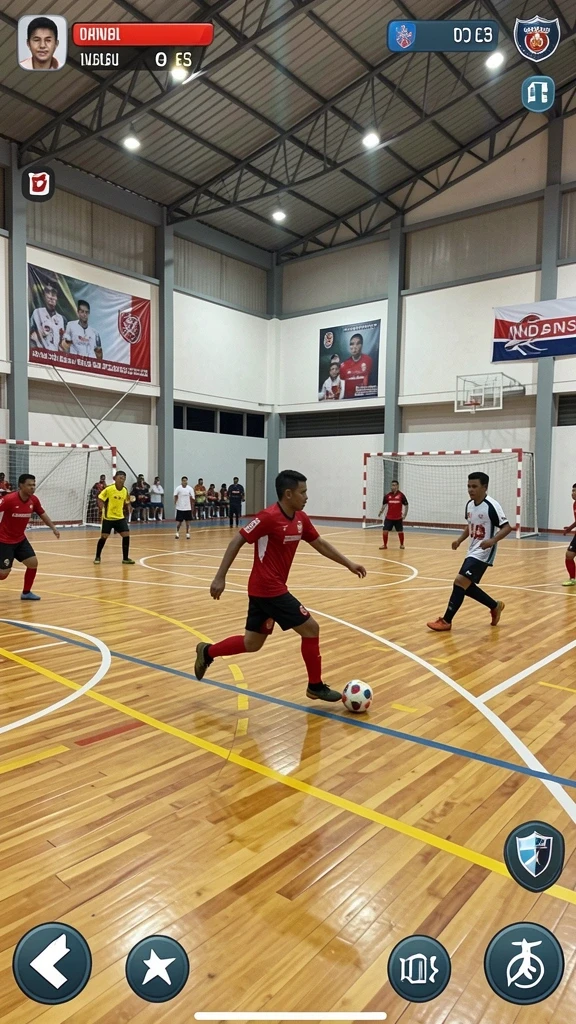Tampilan antarmuka yang ramah pengguna.