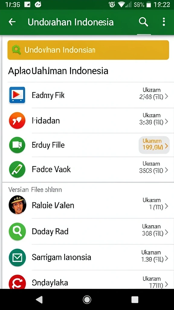 Tampilan antarmuka WASLOT yang menarik dan intuitif.