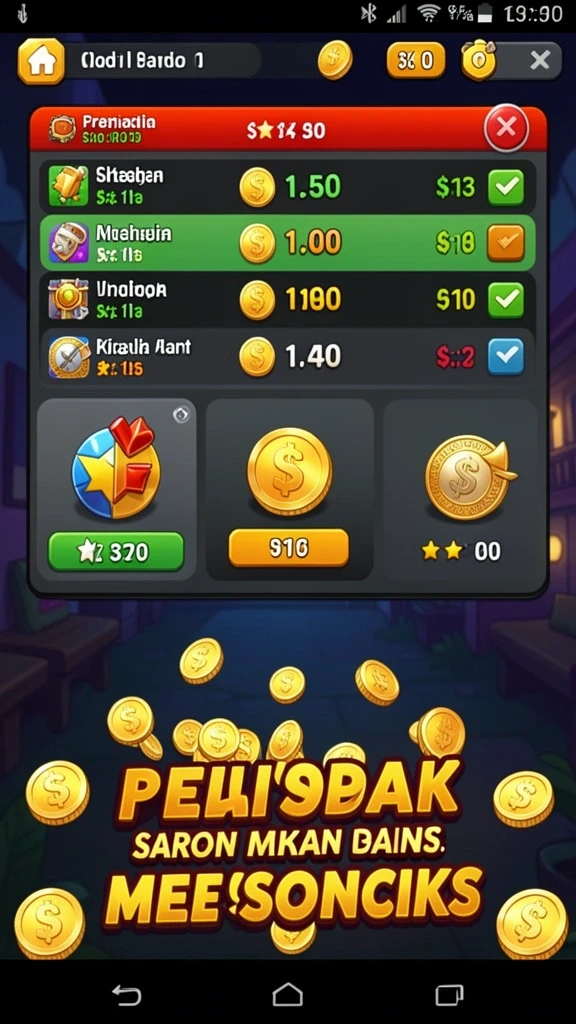 Tampilan antarmuka yang ramah pengguna dan intuitif.