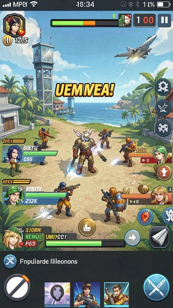 Tampilan fitur multiplayer yang seru dan interaktif.