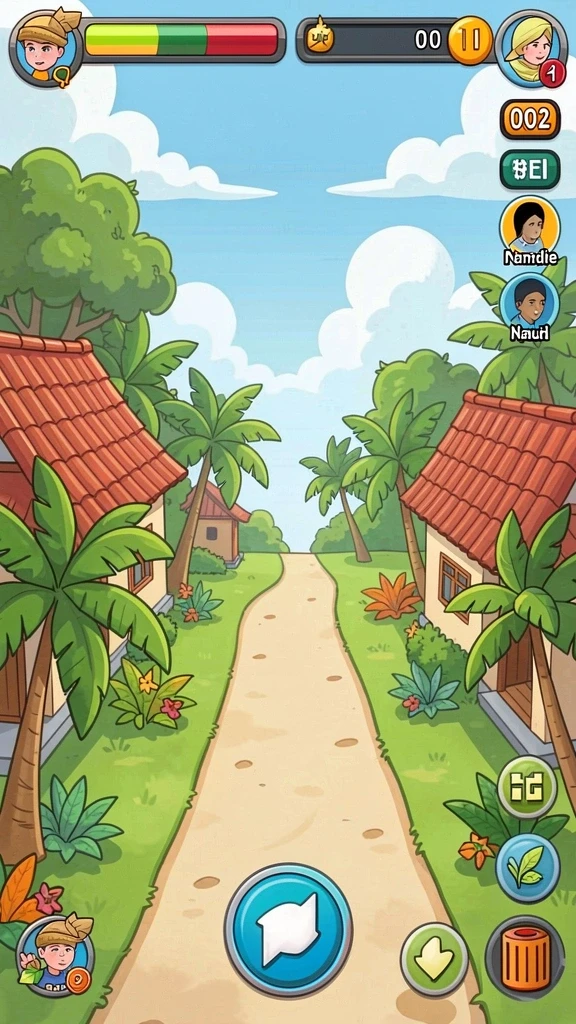 Turnamen dengan hadiah menarik setiap minggu.