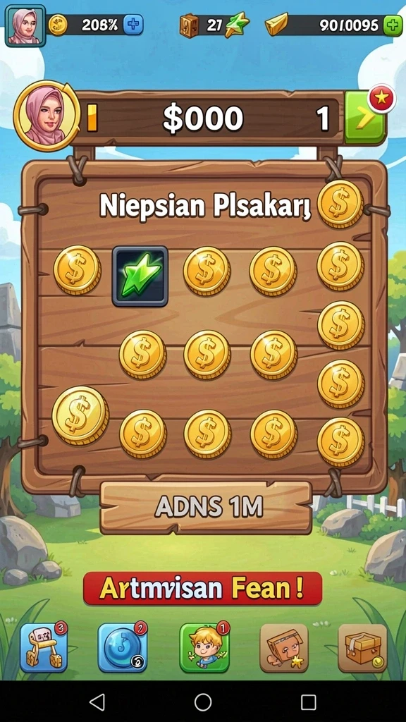 Gambar menampilkan karakter utama WOW33 yang siap beraksi.
